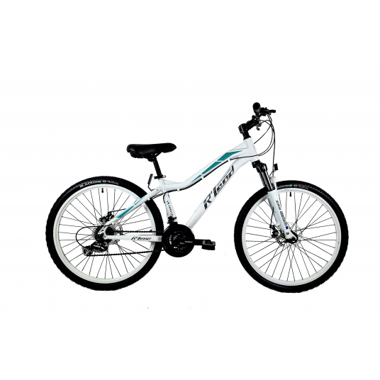 Rower 26" VARESA Alu;3x7s;DB;17" WH/TU -zdjęcie numer 1