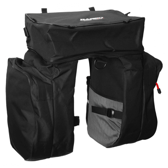 Sakwa BASSO-T001 n/Bagażnik;3kom.;49litrów -zdjęcie numer 1