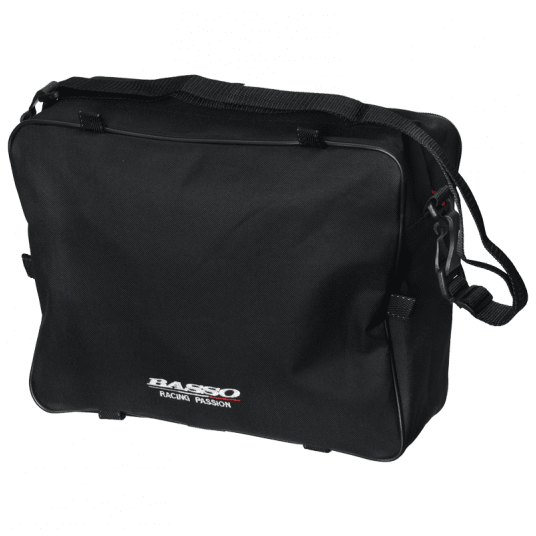 Sakwa BASSO-T001 n/Bagażnik;3kom.;49litrów -zdjęcie numer 3