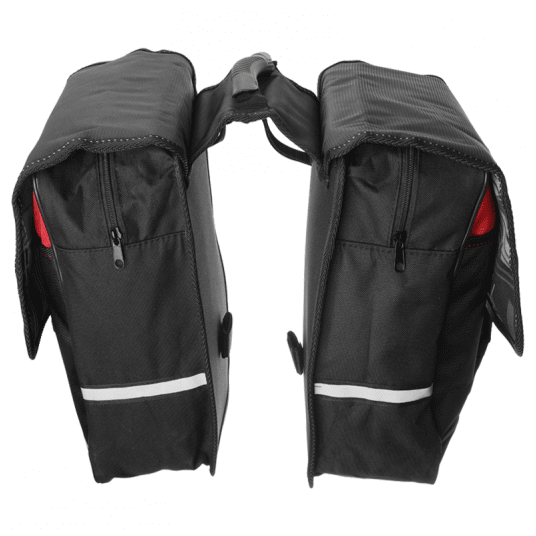 Sakwa BASSO-T024 n/Bagażnik;2kom.;28litrów -zdjęcie numer 2