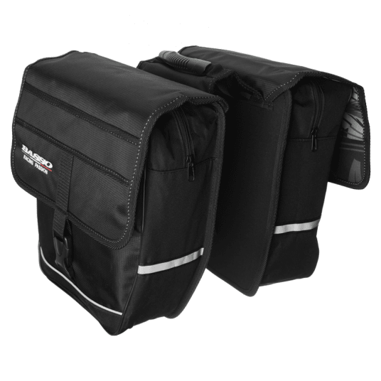 Sakwa BASSO-T024 n/Bagażnik;2kom.;28litrów -zdjęcie numer 1