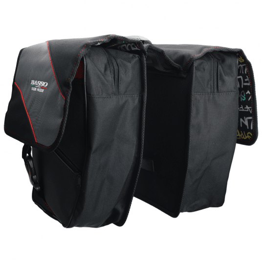 Sakwa BASSO-T025 n/Bagażnik;2kom.;28litrów -zdjęcie numer 3