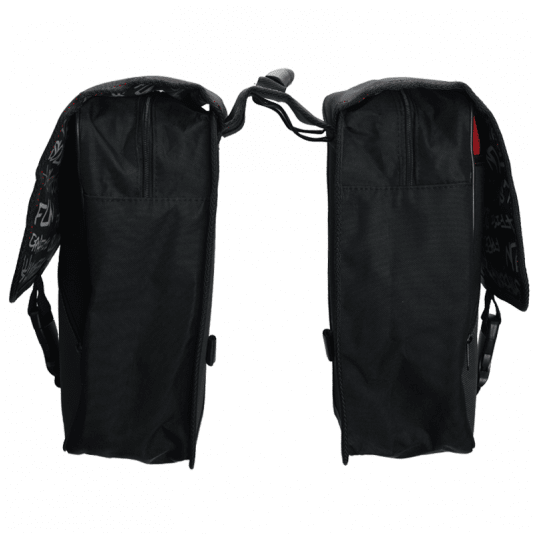 Sakwa BASSO-T025 n/Bagażnik;2kom.;28litrów -zdjęcie numer 2