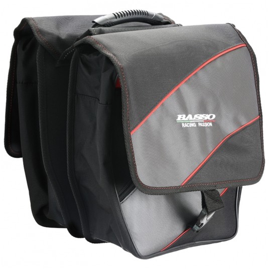 Sakwa BASSO-T025 n/Bagażnik;2kom.;28litrów -zdjęcie numer 1