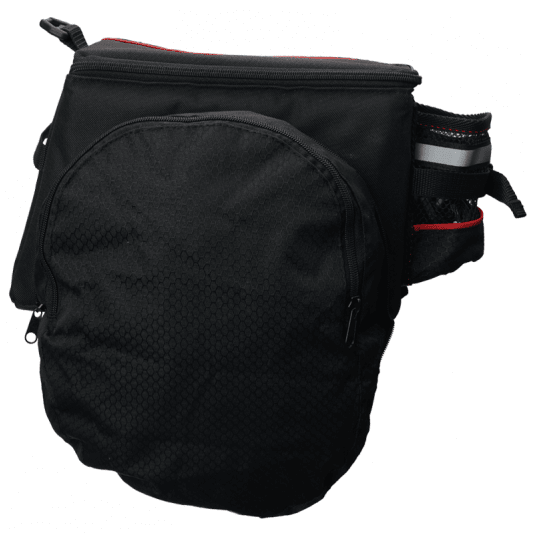 Sakwa BASSO-T047 n/Bagażnik;Kuferek;8l./11l. -zdjęcie numer 2