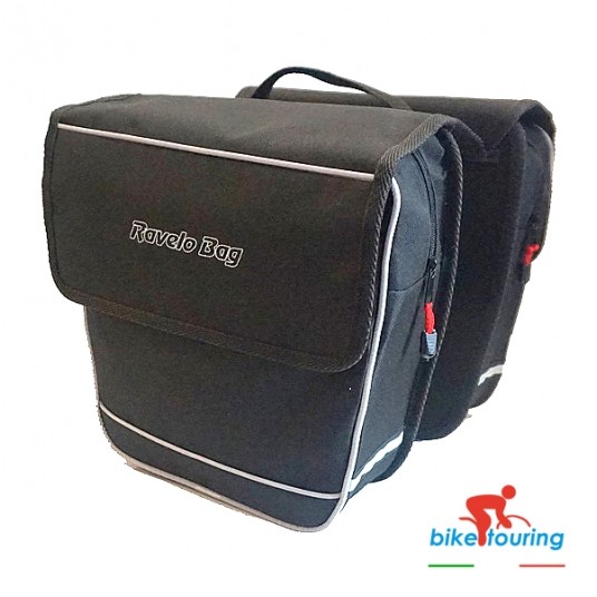 Sakwa BASSO-T055 n/Bagażnik;2kom.;18litry -zdjęcie numer 1