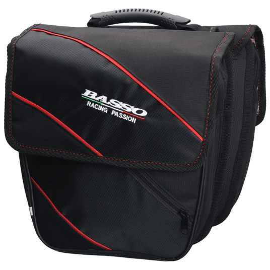 Sakwa BASSO-T056 n/Bagażnik;2kom. -zdjęcie numer 1