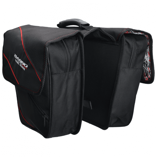 Sakwa BASSO-T056 n/Bagażnik;2kom. -zdjęcie numer 3