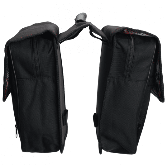 Sakwa BASSO-T056 n/Bagażnik;2kom. -zdjęcie numer 2