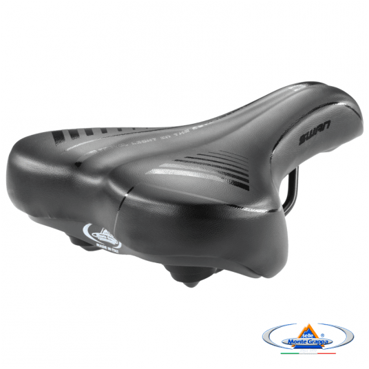 Siodło 046 SWAN 255x200mm;Czarne -zdjęcie numer 2