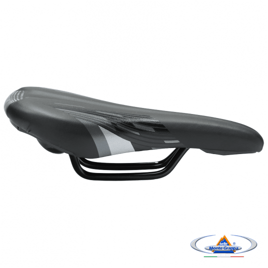 Siodło 1220 B.J. Junior;235x145mm;Czarno/Szare -zdjęcie numer 4