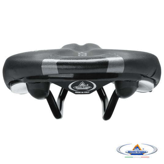 Siodło 1220 B.J. Junior;235x145mm;Czarno/Szare -zdjęcie numer 6