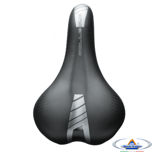 Siodło 1340 MIL.LEGUA 275x160mm;Czarne -zdjęcie numer 3