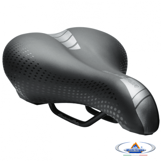 Siodło 1340 MIL.LEGUA 275x160mm;Czarne -zdjęcie numer 5