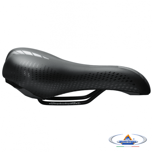 Siodło 1340 MIL.LEGUA 275x160mm;Czarne -zdjęcie numer 4