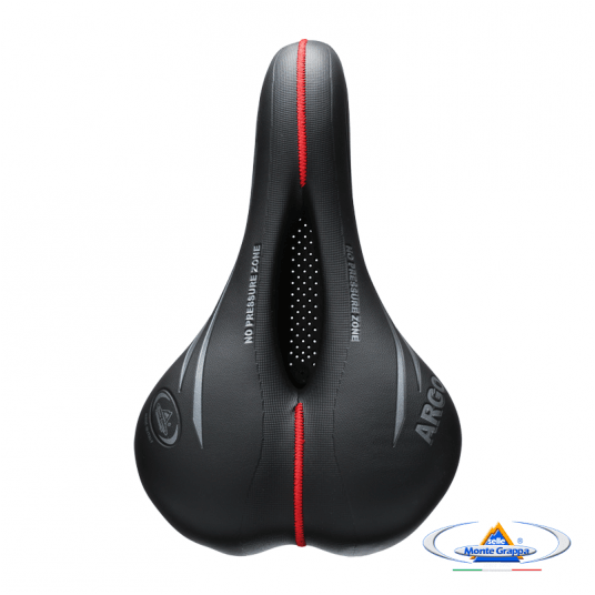 Siodło 1370 ARGO 280x160mm;Czarne -zdjęcie numer 4