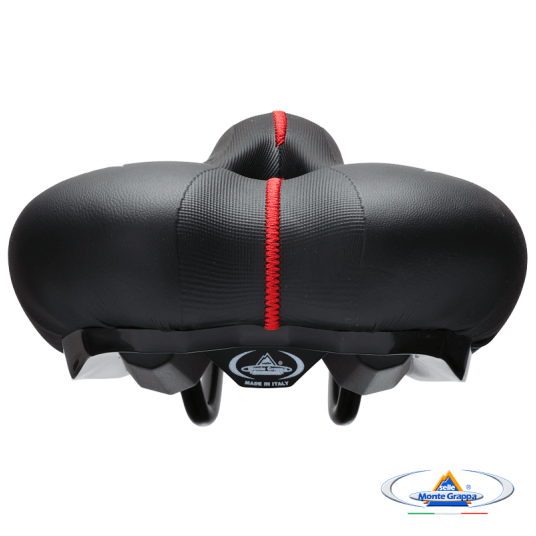 Siodło 1370 ARGO 280x160mm;Czarne -zdjęcie numer 3