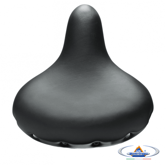 Siodło 1605 NEVADA 270x245mm;Sprężyny;Czarne -zdjęcie numer 3