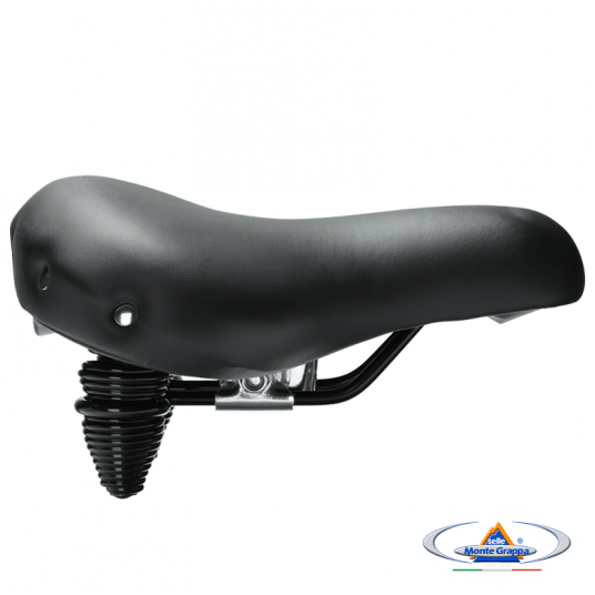 Siodło 1605 NEVADA 270x245mm;Sprężyny;Czarne -zdjęcie numer 4