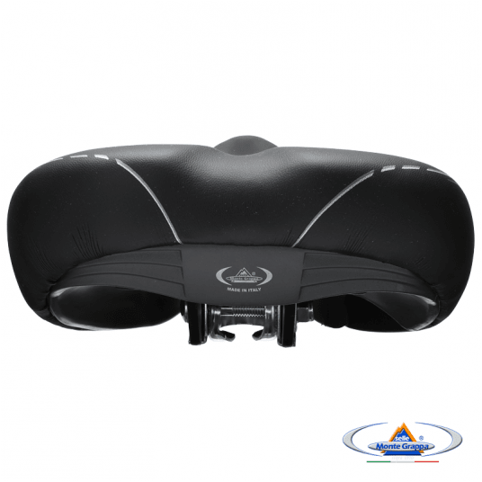 Siodło 1610 FELIZ 260x210mm;Jarzmo;Czarne -zdjęcie numer 5