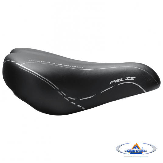 Siodło 1610 FELIZ 260x210mm;Jarzmo;Czarne -zdjęcie numer 3