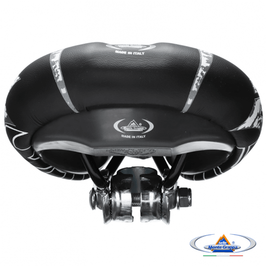 Siodło 301 BMX Junior;255x180mm;Czarno/Szare -zdjęcie numer 3