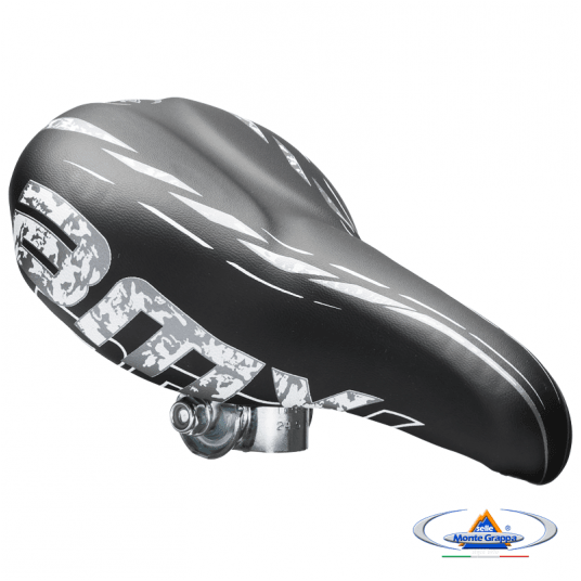 Siodło 301 BMX Junior;255x180mm;Czarno/Szare -zdjęcie numer 5