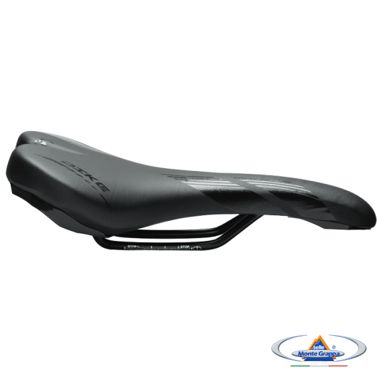 Siodło 3022 DIKE 280x150mm;Czarno/Czarne -zdjęcie numer 4