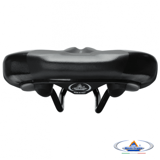 Siodło 3024 IDEALE 250x170mm;Czarne -zdjęcie numer 6