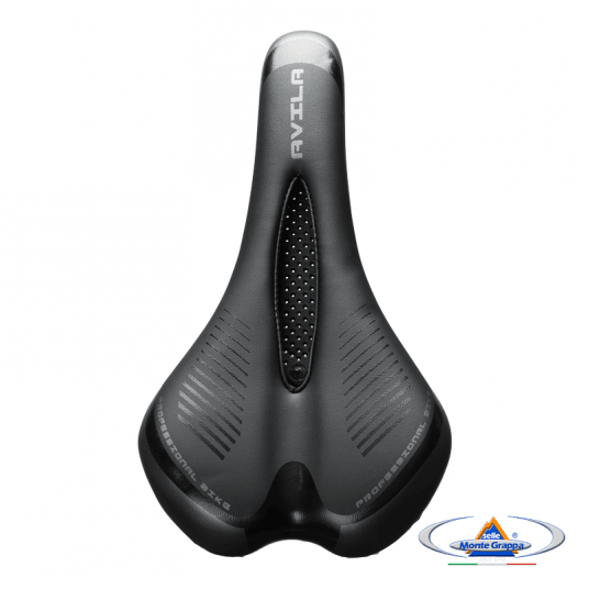 Siodło 3350 AVILA 275x148mm;Czarne -zdjęcie numer 4