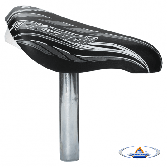 Siodło 451 OK GO Dziec.;210x120mm;Wsp.25.4mm;Czarno/Szare -zdjęcie numer 4