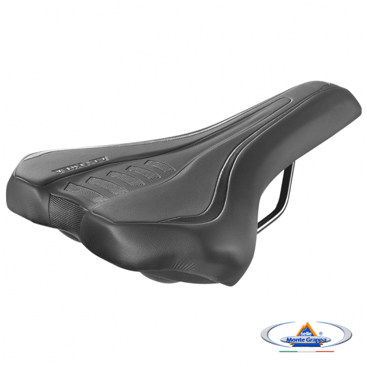 Siodło 6000 ALTHEA 265x195mm;Czarne -zdjęcie numer 2