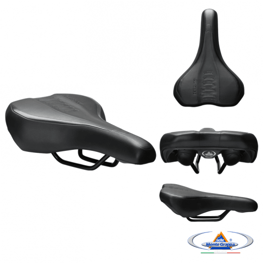 Siodło 6020 ALTHEO 270x180mm;Czarne -zdjęcie numer 1