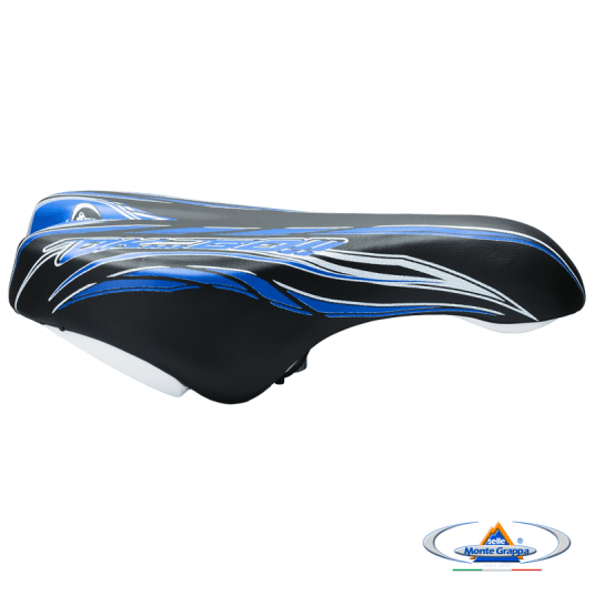 Siodło 996 OK GO Dziec.;220x145mm;Jarzmo;Czarno/Niebieskie -zdjęcie numer 5