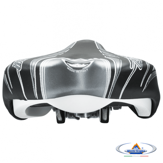 Siodło 996 OK GO Dziec.;220x145mm;Jarzmo;Czarno/Szare -zdjęcie numer 6