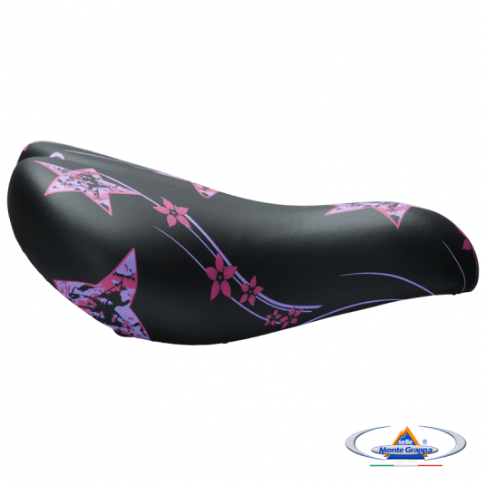 Siodło 997 MAGIC Junior;240x190mm;Jarzmo;Czarno/Różowe -zdjęcie numer 4