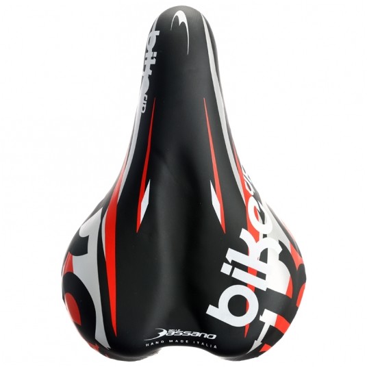 Siodło BIKE GP Dziec.;CZ/SR/CZERWONE -zdjęcie numer 4