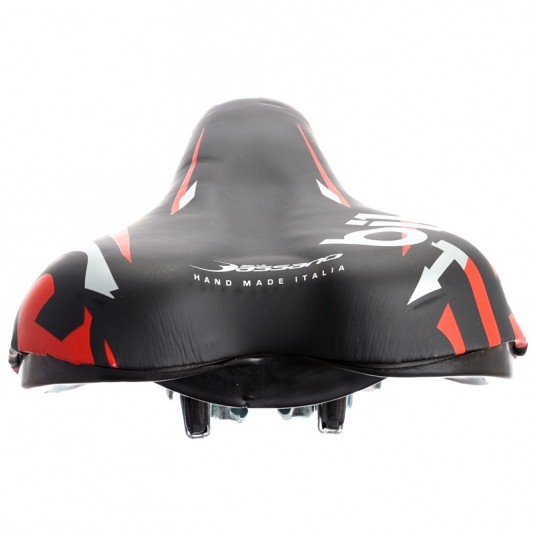 Siodło BIKE GP Dziec.;CZ/SR/CZERWONE -zdjęcie numer 5