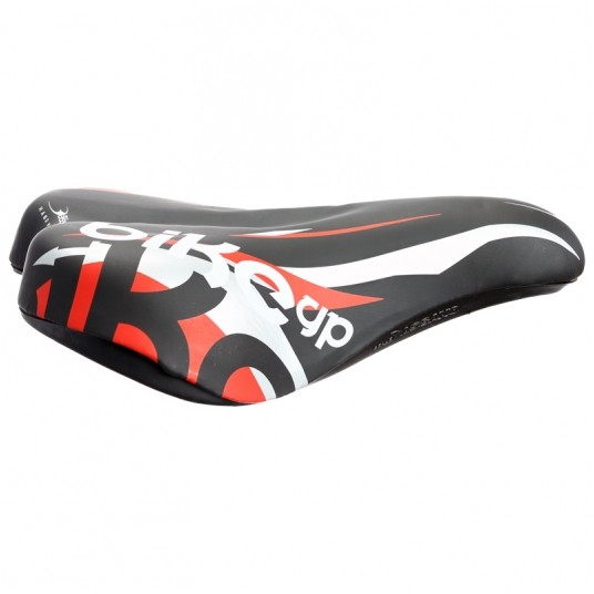 Siodło BIKE GP Dziec.;CZ/SR/CZERWONE -zdjęcie numer 3