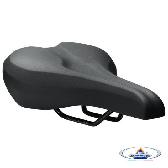 Siodło BMG S008 MYA 260x205mm;Czarne -zdjęcie numer 5