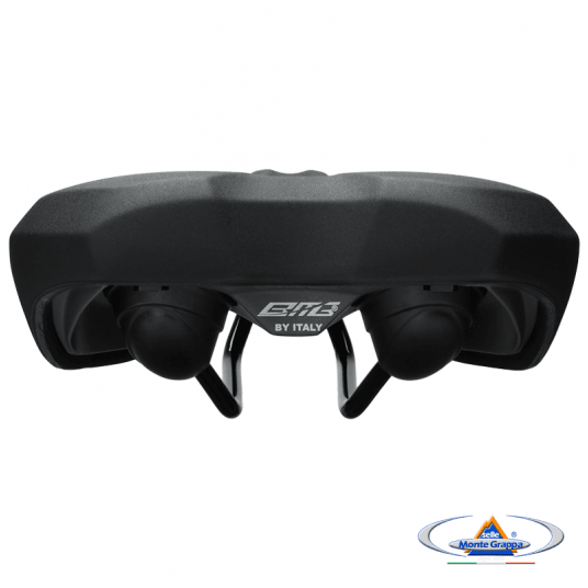 Siodło BMG S008 MYA 260x205mm;Czarne -zdjęcie numer 6