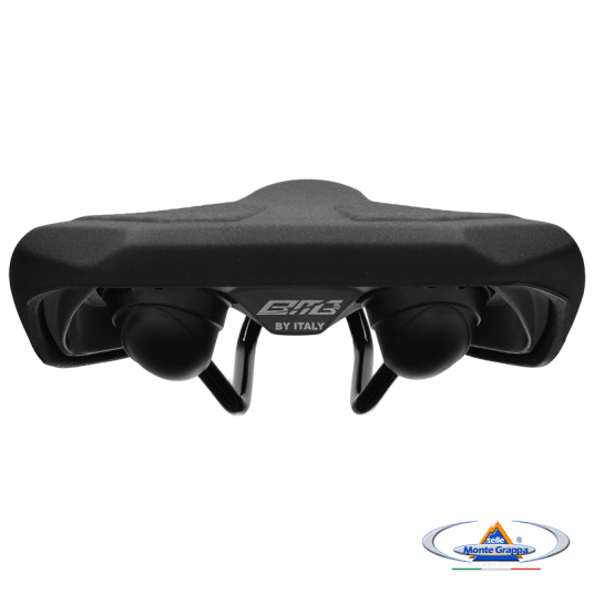 Siodło BMG S011 CORVETTA 260x210mm;Czarne -zdjęcie numer 2