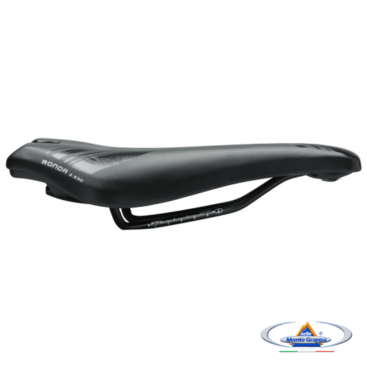 Siodło BMG S012 RONDA 270x140mm;Czarne -zdjęcie numer 3