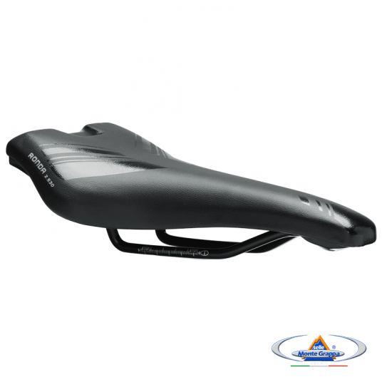 Siodło BMG S012 RONDA 270x140mm;Czarne -zdjęcie numer 2