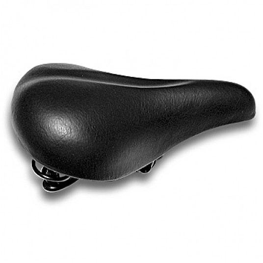 Siodło GS-900 275x180mm;Sprężyny;Czarne -zdjęcie numer 1