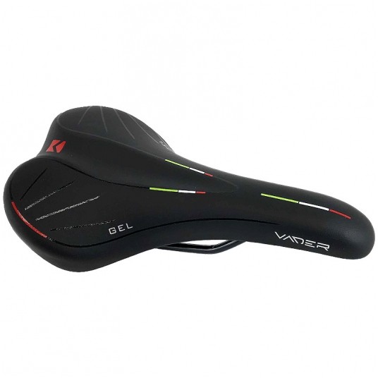 Siodło IB-VD1134H Żelowe;MTB;275x155mm -zdjęcie numer 2