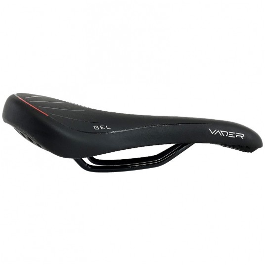 Siodło IB-VD1134H Żelowe;MTB;275x155mm -zdjęcie numer 5