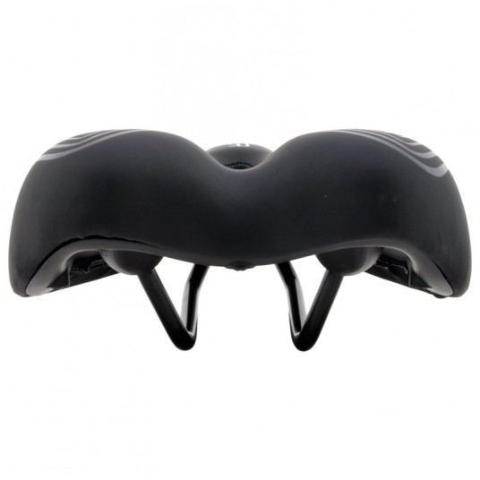 Siodło IB-VD1157B-02 MTB;280x160mm;Męskie -zdjęcie numer 4