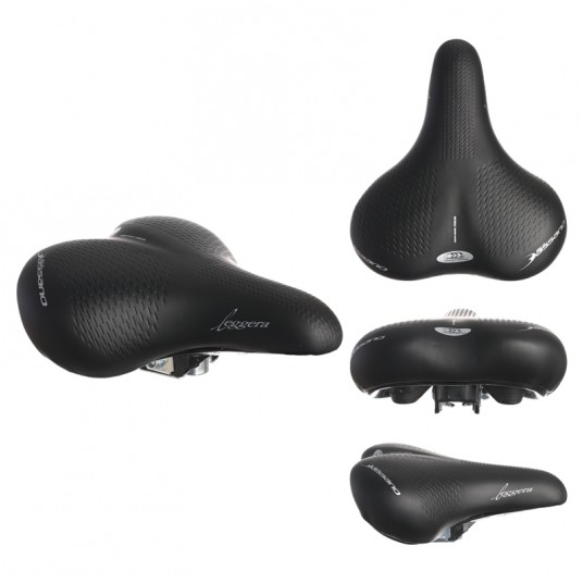Siodło LEGGERA City;235x215mm;Antykompresja;CZ -zdjęcie numer 1
