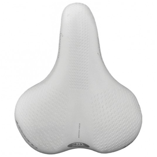 Siodło LEGGERA City;235x215mm;Antykompresja;WH -zdjęcie numer 3